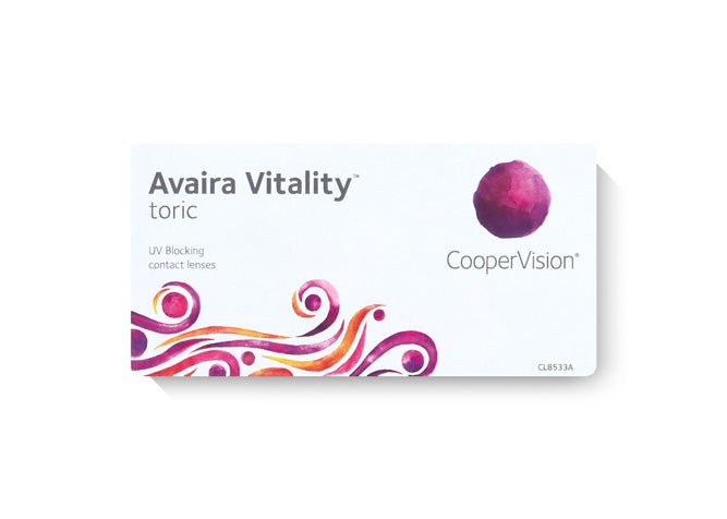 Avaira Vitality Toric 6pk